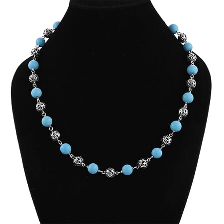 20 / Sleeping Beauty Turquoise / 925 Silver - Product card gallery slide 3 (10176869433657)
