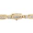 14K Yellow Gold G-H SI-I1 Diamond Tennis Bracelet (7.00 In) 9.25 Grams 2.00 ctw image number 3
