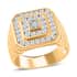 Diamond Men's Ring in 14K YG Over Sterling Silver, Diamond Ring, Engagement Rings For Men (Size 10.0) 1.00 ctw image number 0