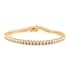 14K Yellow Gold G SI3 Diamond Tennis Bracelet (7.00 In) 12.65 Grams 3.00 ctw image number 0