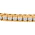 14K Yellow Gold G SI3 Diamond Tennis Bracelet (7.00 In) 12.65 Grams 3.00 ctw image number 4