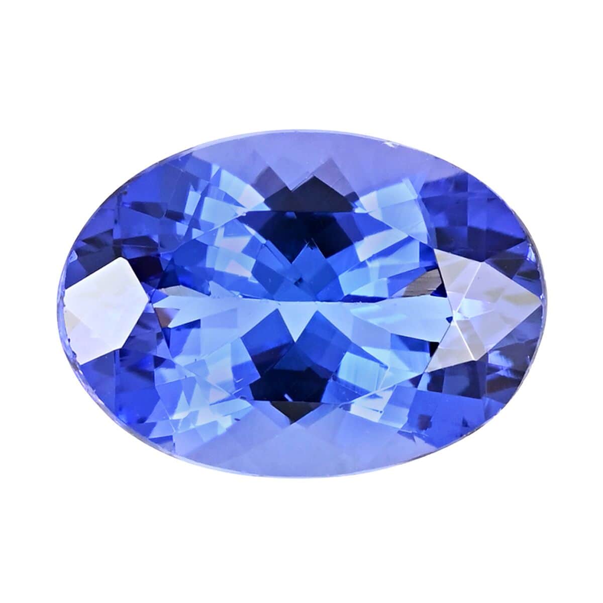 Certified and Appraised AAAA Tanzanite (Ovl Free Size) 2.50 ctw image number 0