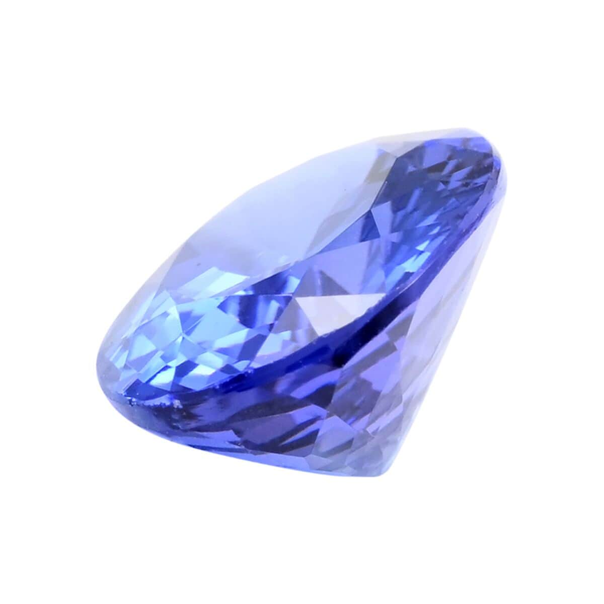 Certified and Appraised AAAA Tanzanite (Ovl Free Size) 2.50 ctw image number 1