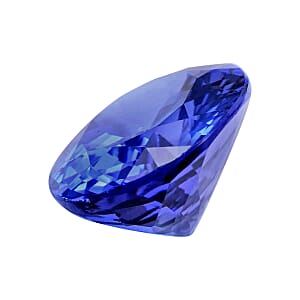 Certified and Appraised AAAA Tanzanite (Ovl Free Size) 2.50 ctw