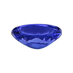 Certified and Appraised AAAA Tanzanite (Ovl Free Size) 2.50 ctw