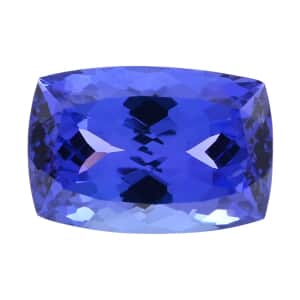 Certified and Appraised AAAA Tanzanite (Cush Free Size) 2.50 ctw