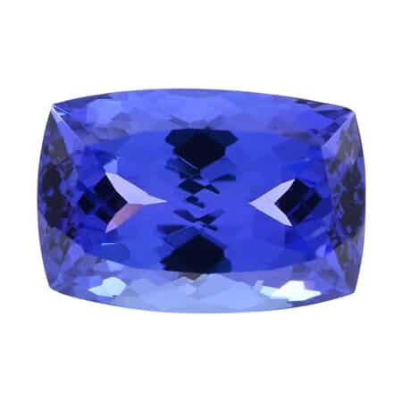Certified and Appraised AAAA Tanzanite (Cush Free Size) 2.50 ctw image number 0