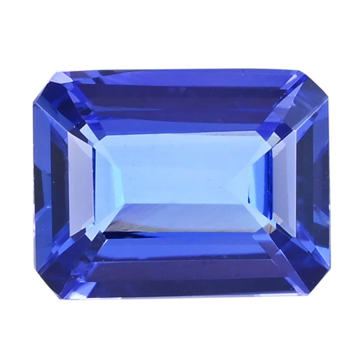 Certified and Appraised AAAA Tanzanite (Oct Free Size) 2.50 ctw image number 0