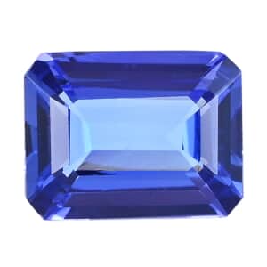 Certified and Appraised AAAA Tanzanite (Oct Free Size) 2.50 ctw