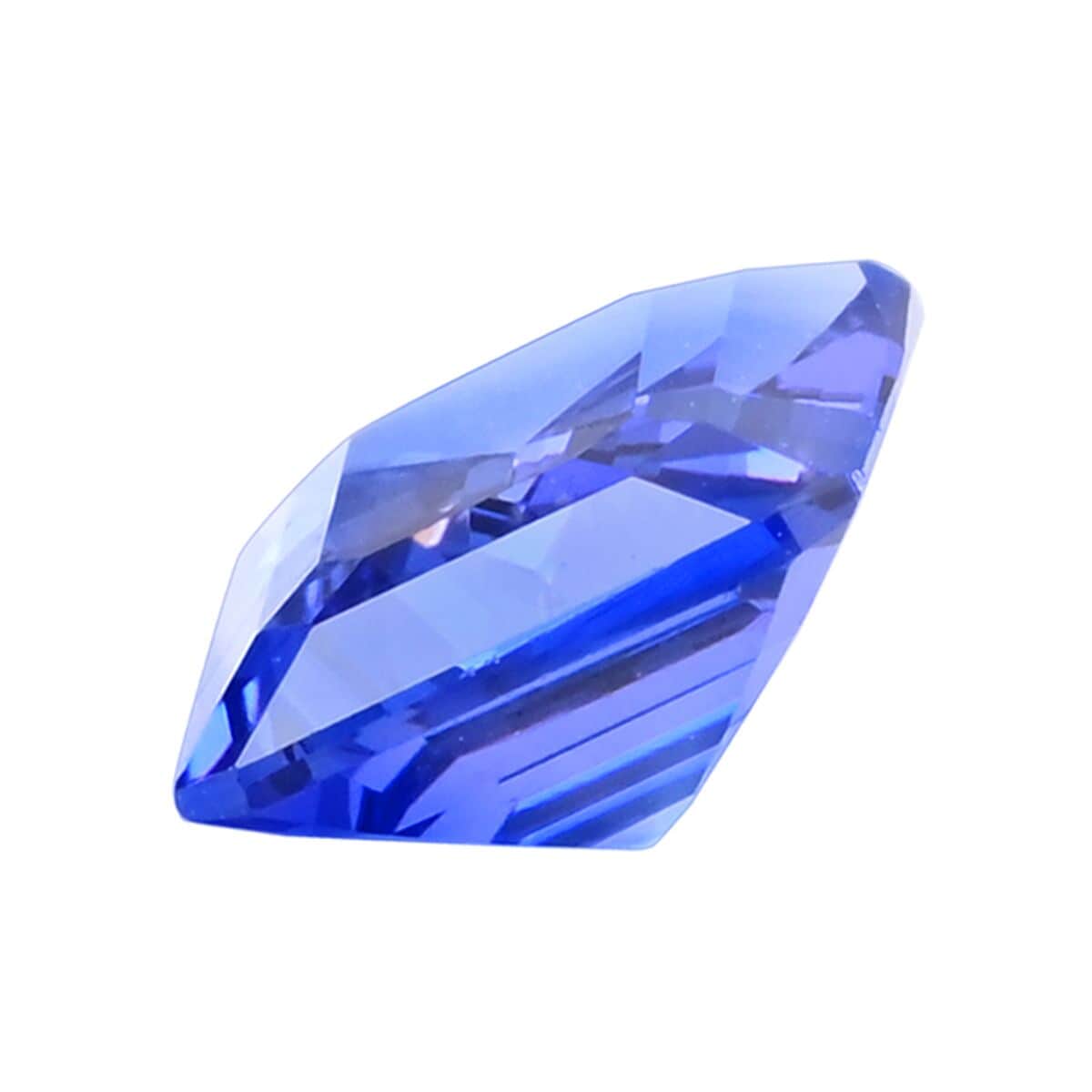 Certified and Appraised AAAA Tanzanite (Oct Free Size) 2.50 ctw image number 1