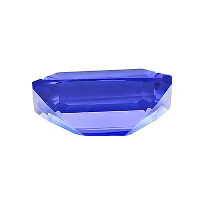 Certified and Appraised AAAA Tanzanite (Oct Free Size) 2.50 ctw