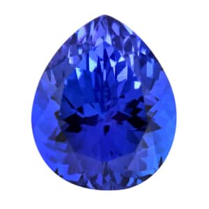 Certified and Appraised AAAA Tanzanite (Pear Free Size) 2.50 ctw