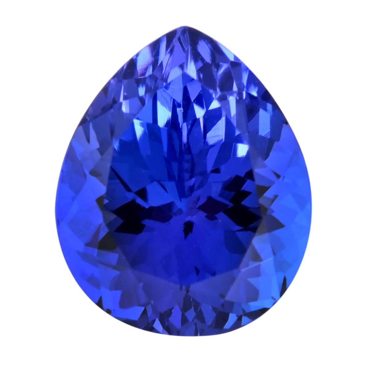 Certified and Appraised AAAA Tanzanite (Pear Free Size) 2.50 ctw image number 0