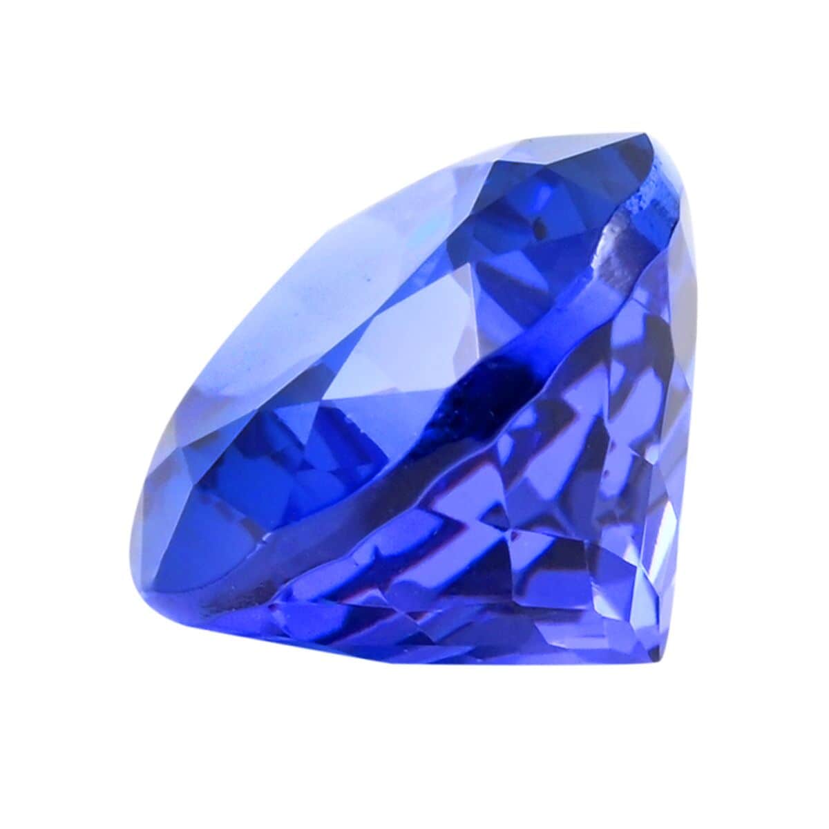 Certified and Appraised AAAA Tanzanite (Pear Free Size) 2.50 ctw image number 1
