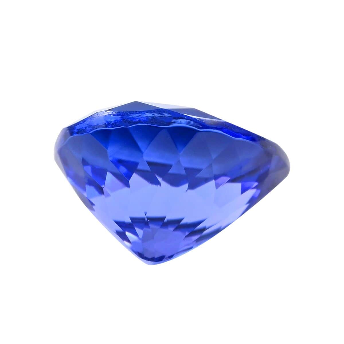 Certified and Appraised AAAA Tanzanite (Pear Free Size) 2.50 ctw image number 2