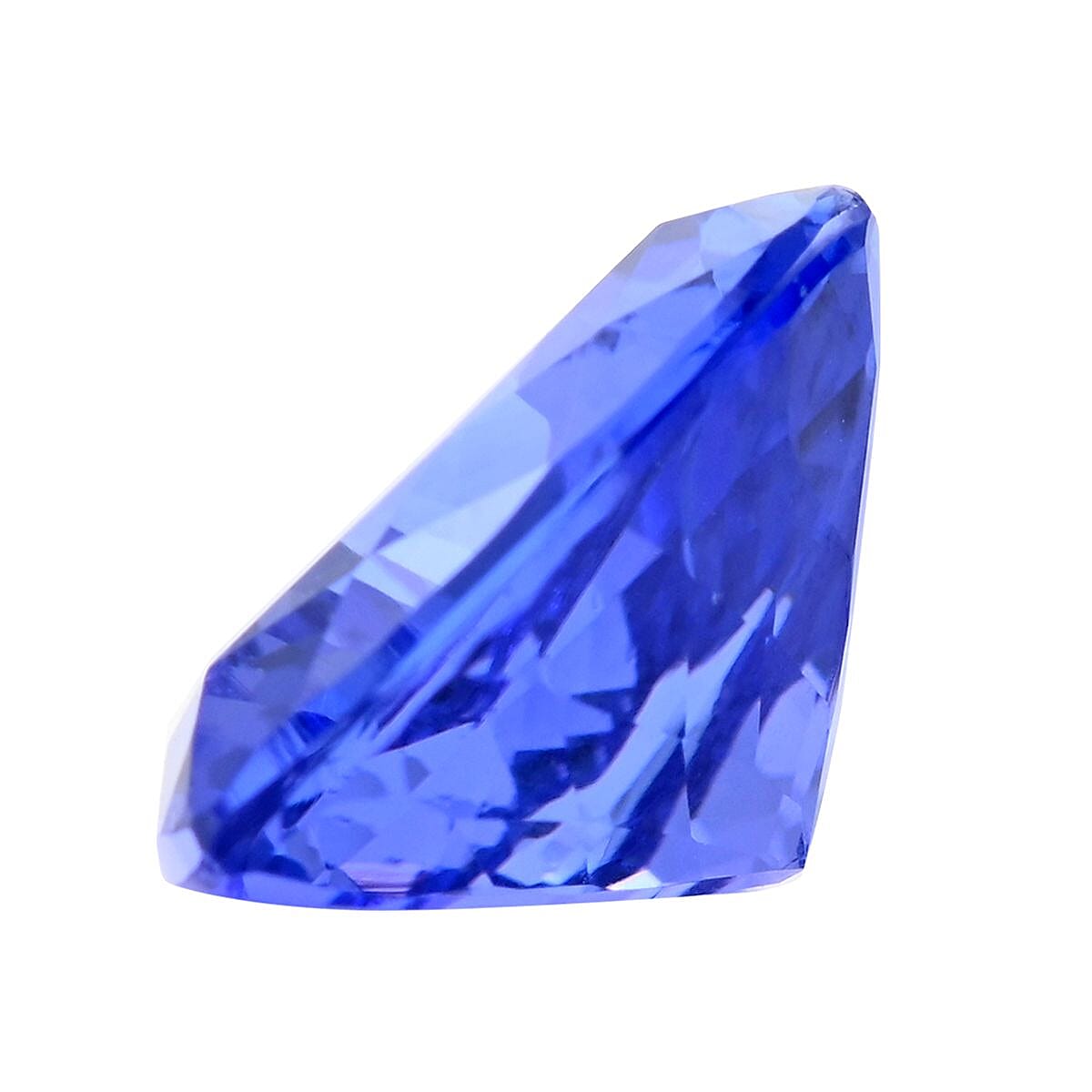 Certified and Appraised AAAA Tanzanite (Trl Free Size) 2.50 ctw image number 1