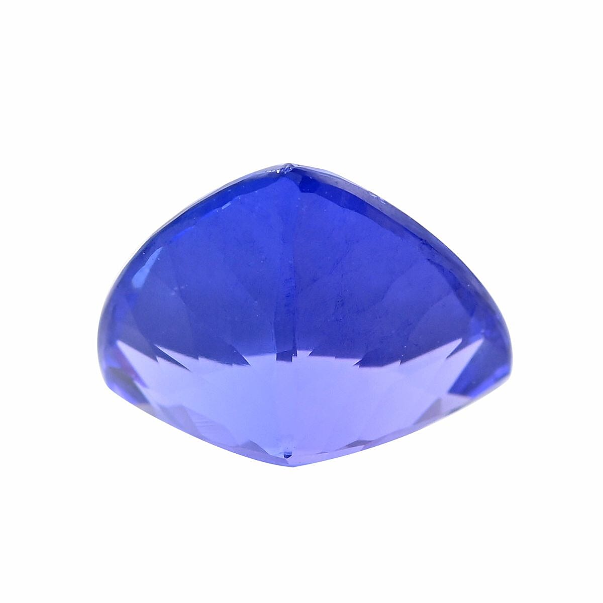 Certified and Appraised AAAA Tanzanite (Trl Free Size) 2.50 ctw image number 2