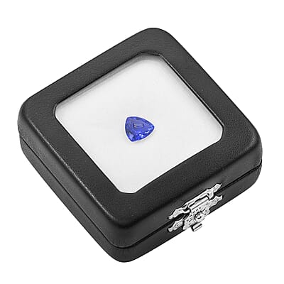 Certified and Appraised AAAA Tanzanite (Trl Free Size) 2.50 ctw