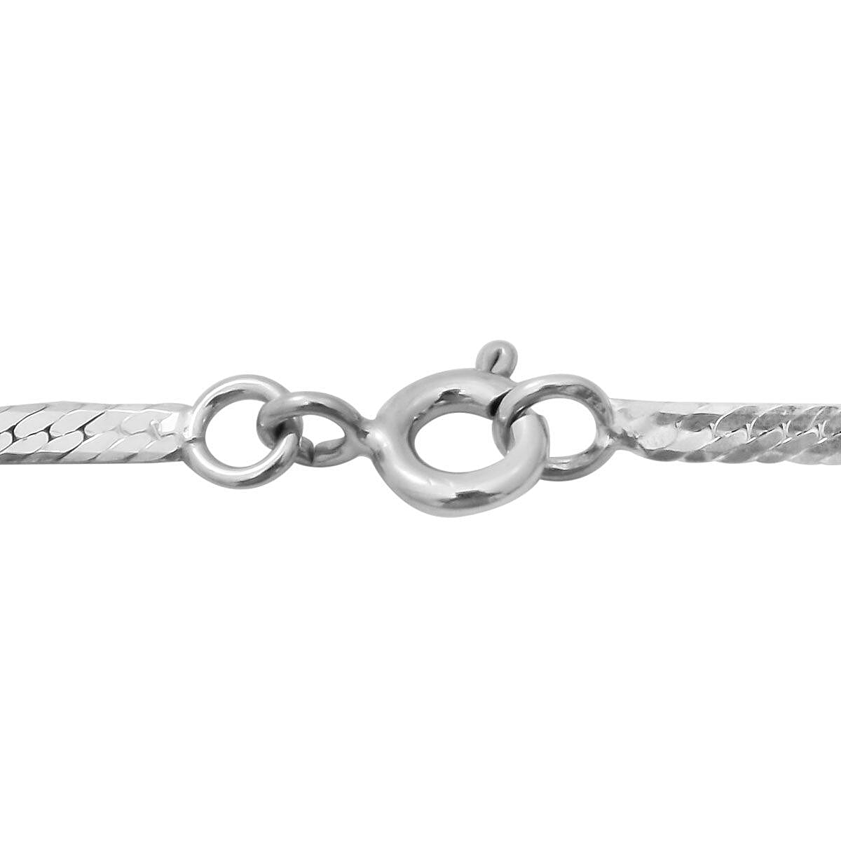 Multi-Tourmaline Tennis Necklace 24 Inches in Platinum Over Sterling Silver 15.60 ctw image number 3