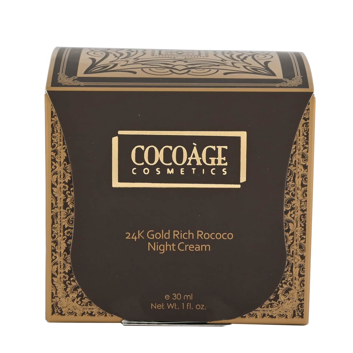 Cocoage 24K Gold & Rich Rococo Night Cream 1oz image number 4
