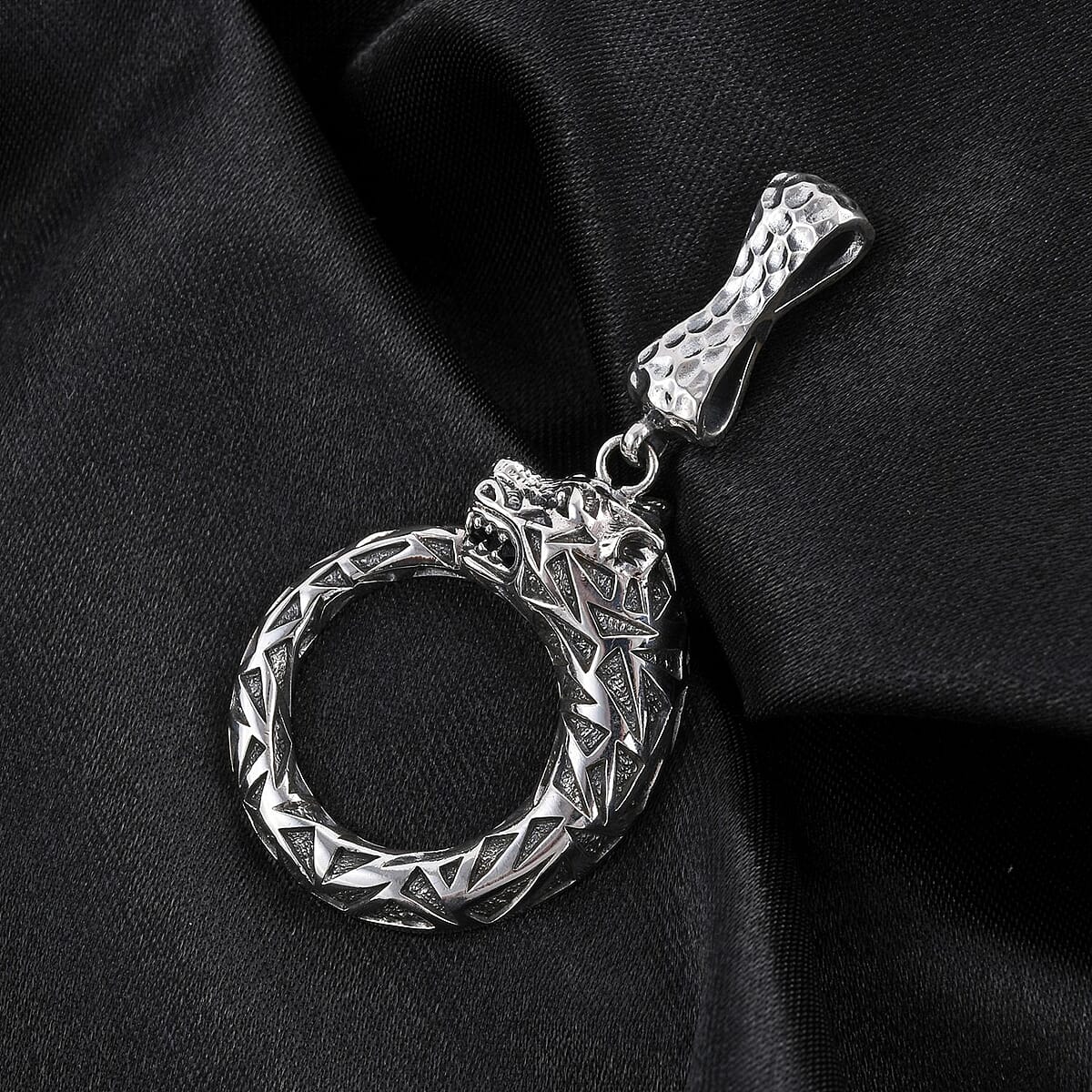 Bali Legacy Sterling Silver Panther Pendant 9 Grams image number 1