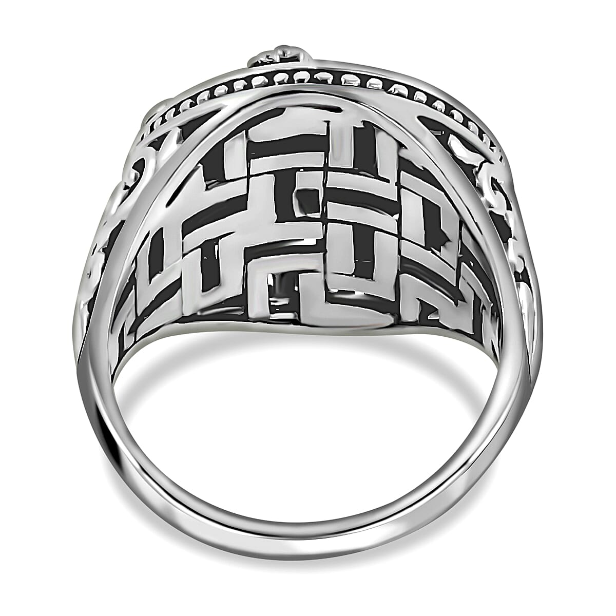 Bali Legacy Butterfly Ring in Sterling Silver (Size 5.0) 8.35 Grams