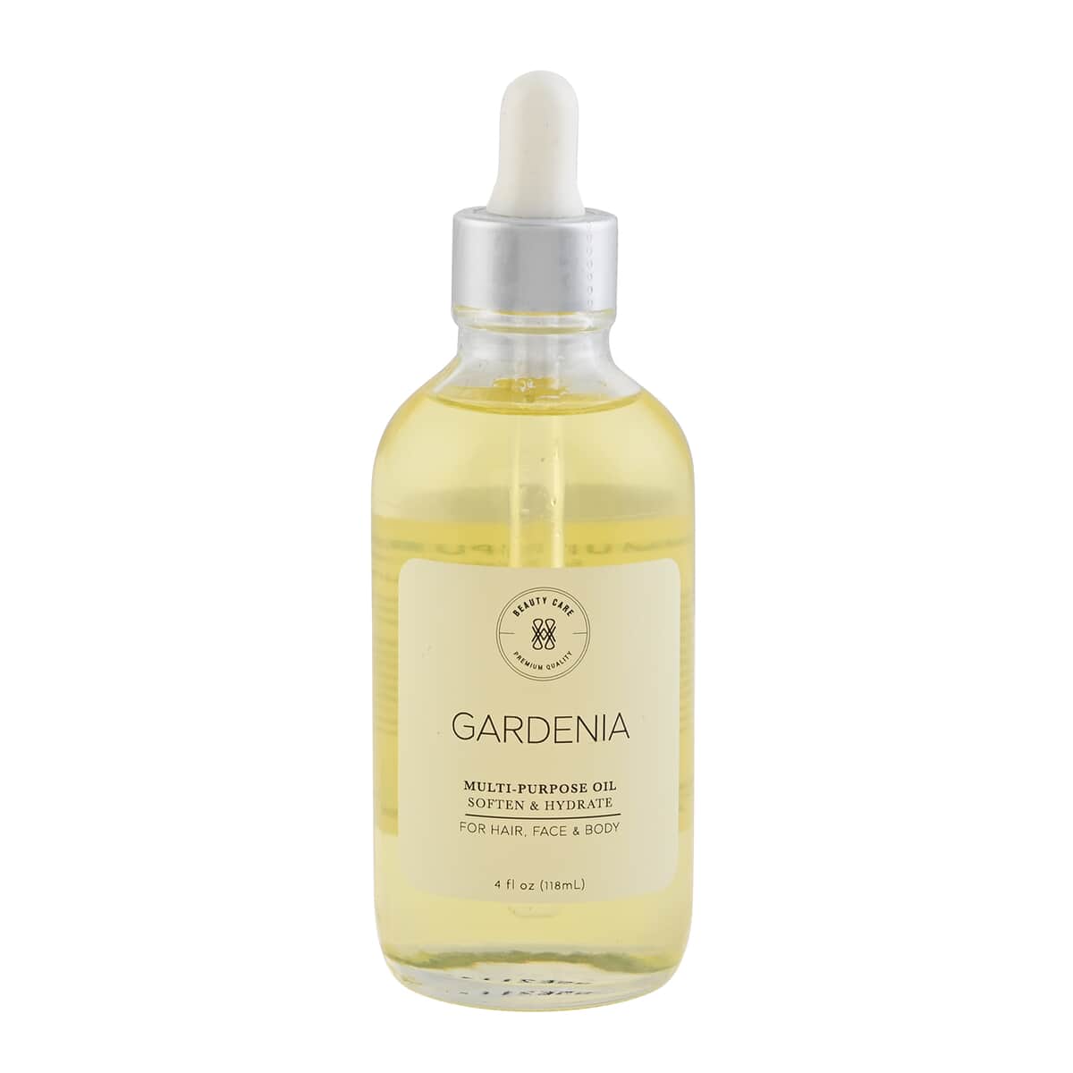Measurable Difference Gardenia Hydrating Body Oil 4 fl oz (Made in USA) image number 0
