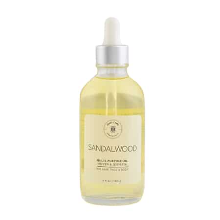 MEASURABLE DIFFERENCE Sandalwood Hydrating Body Oil 4 fl oz (Made in USA) image number 0