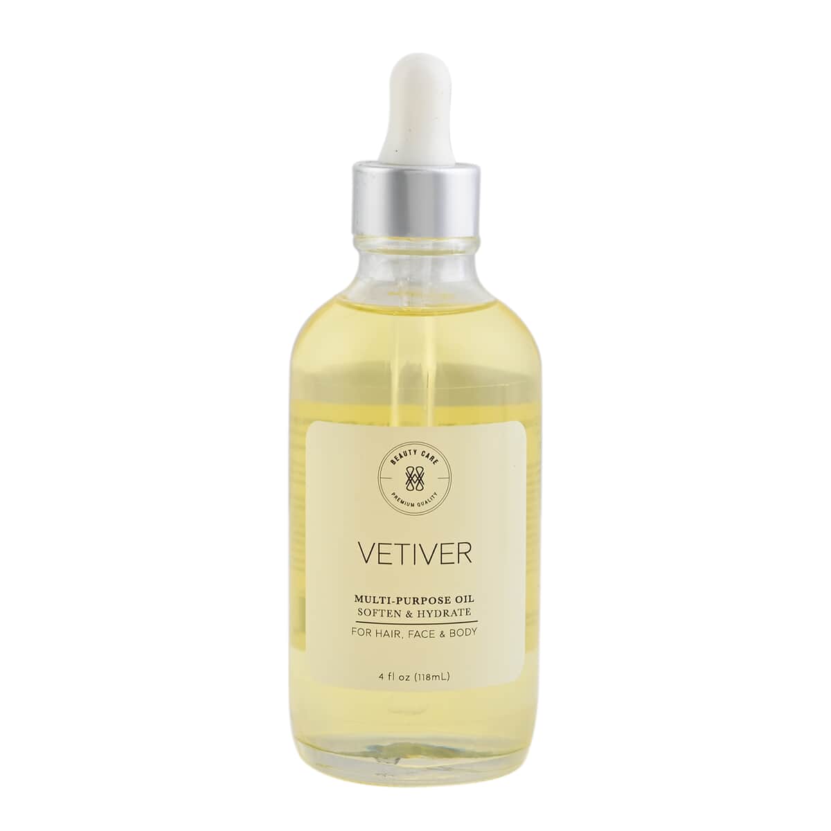 MEASURABLE DIFFERENCE Vetiver Hydrating Body Oil 4 fl oz (Made in USA) image number 0