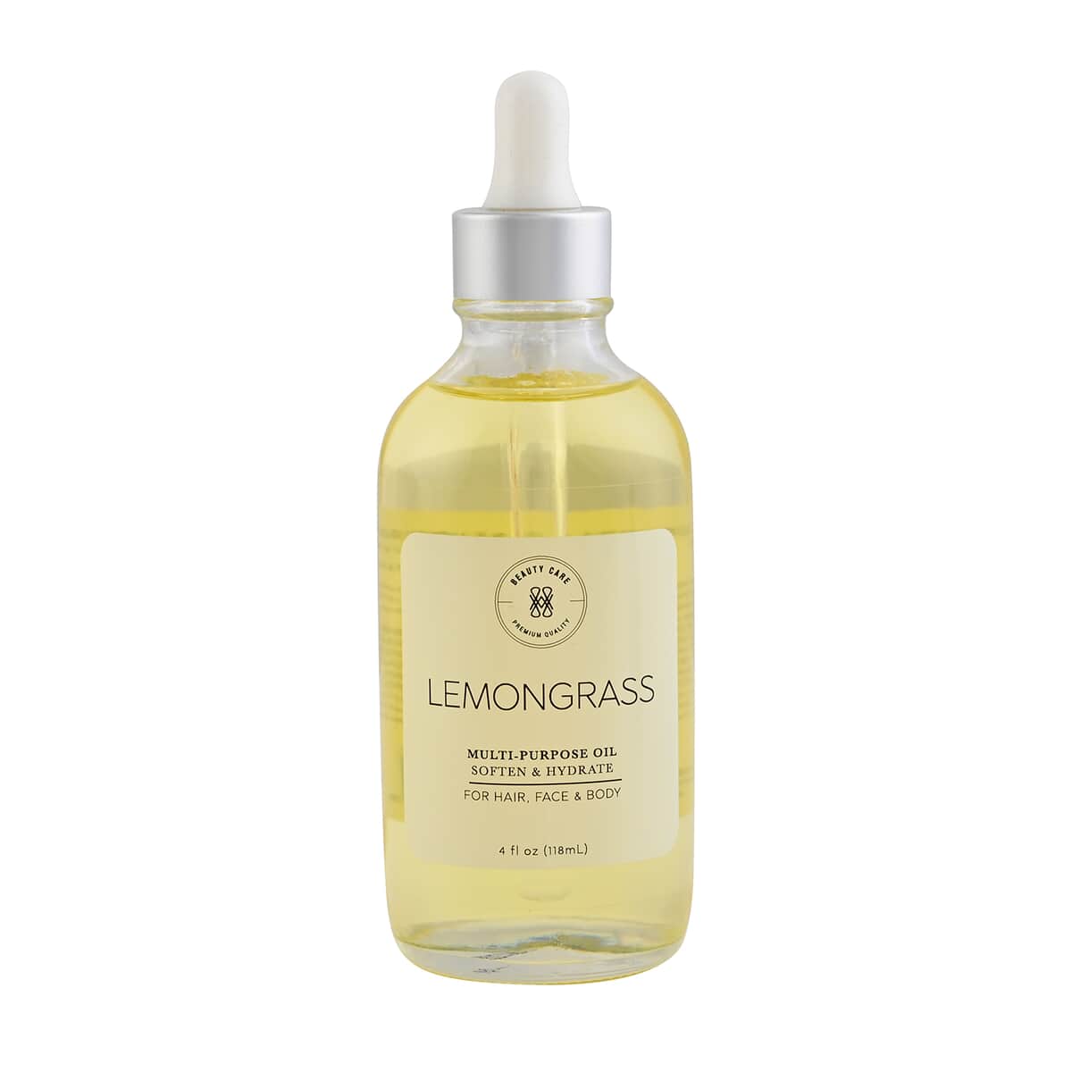 MEASURABLE DIFFERENCE Lemongrass Hydrating Body Oil 4 fl oz (Made in USA) image number 0