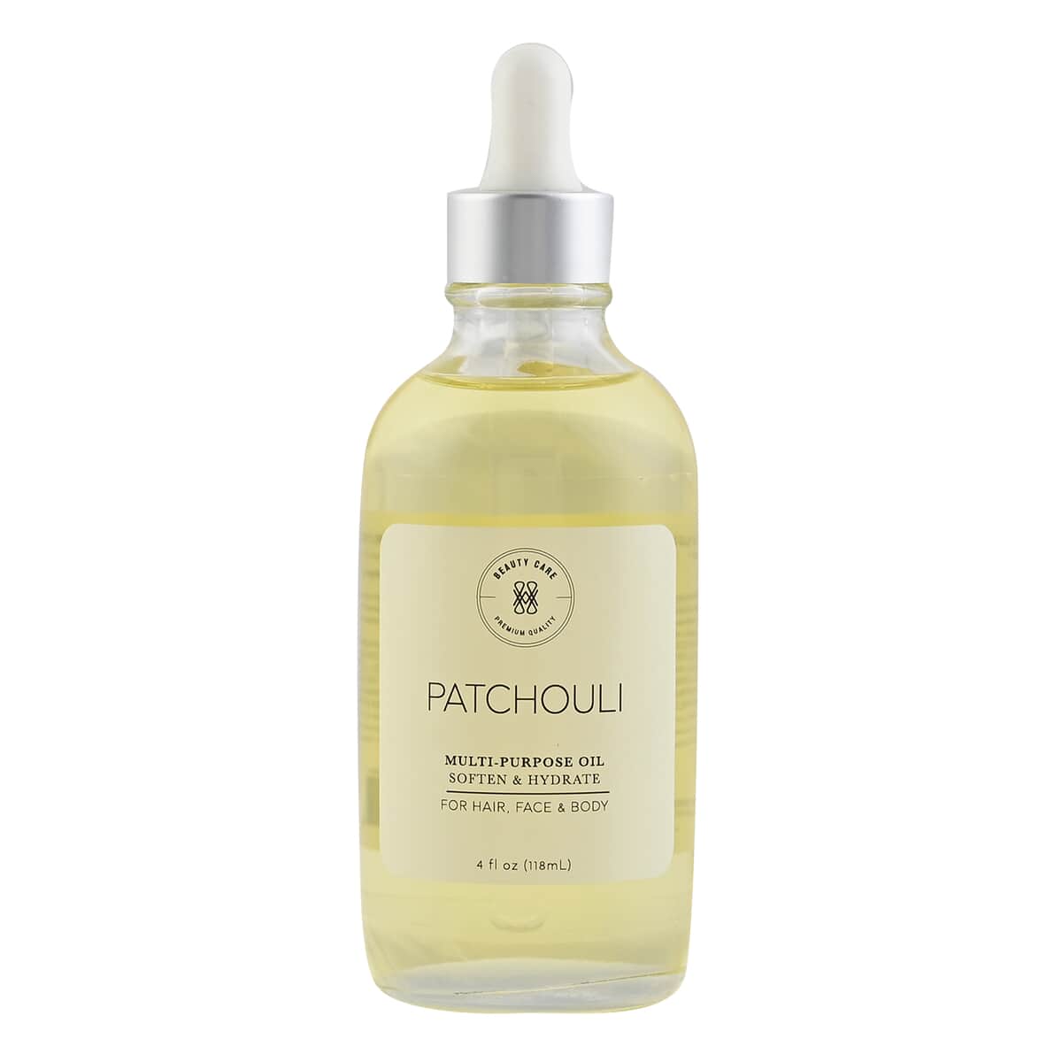 MEASURABLE DIFFERENCE Patchouli Hydrating Body Oil 4 fl oz (Made in USA) image number 0