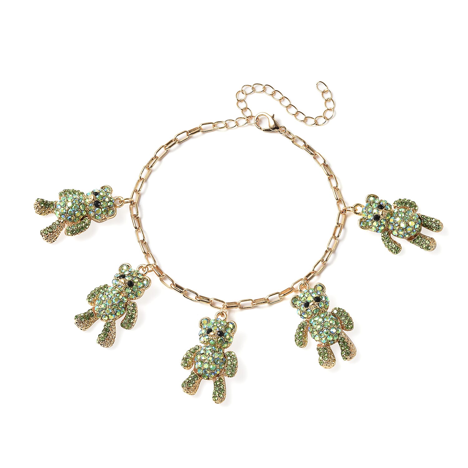 Green Austrian Crystal - Product card gallery slide 1 (10144463585563)