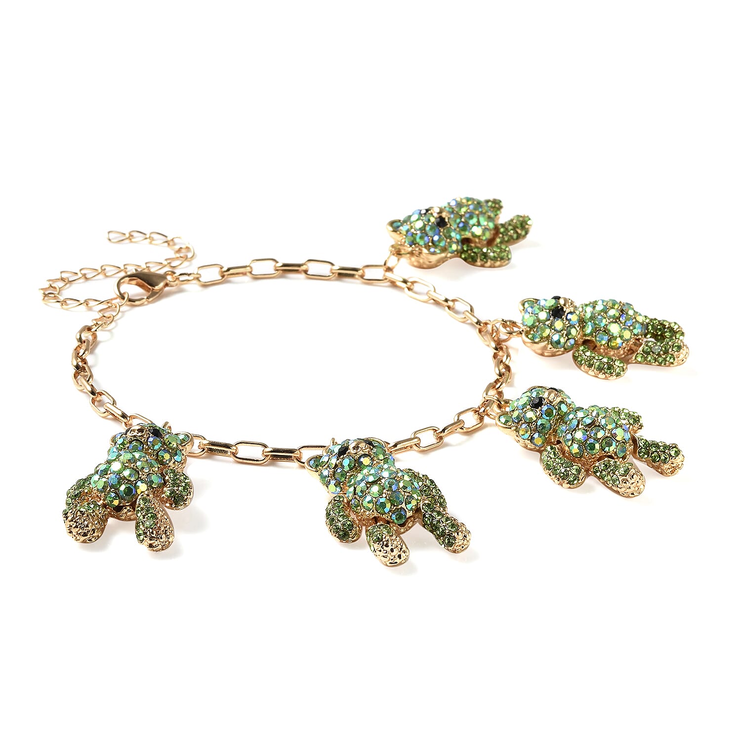 Green Austrian Crystal - Product card gallery slide 3 (10144463585563)