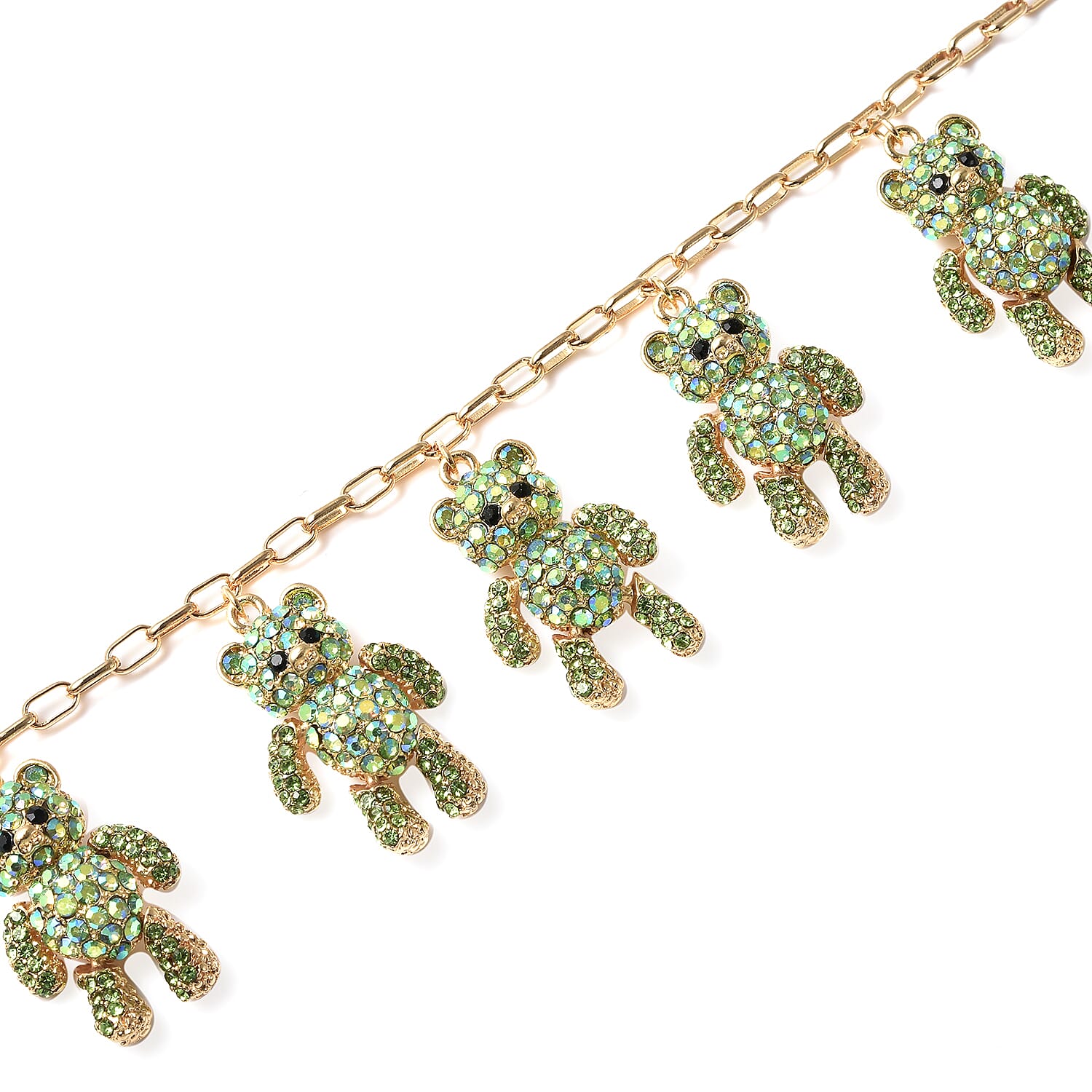 Green Austrian Crystal - Product card gallery slide 4 (10144463585563)