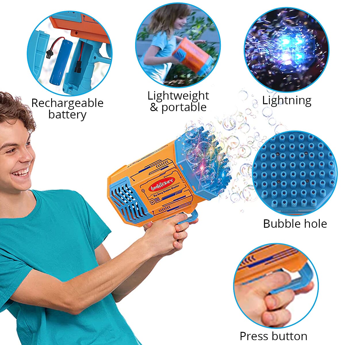 DooHickey- Big Bang Bubble Blaster image number 2