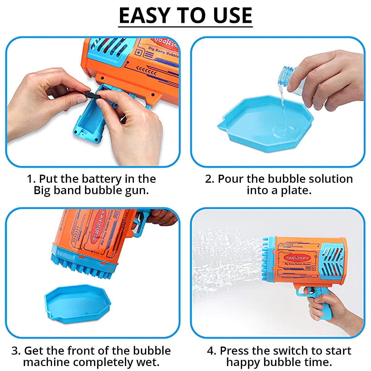 DooHickey- Big Bang Bubble Blaster image number 3