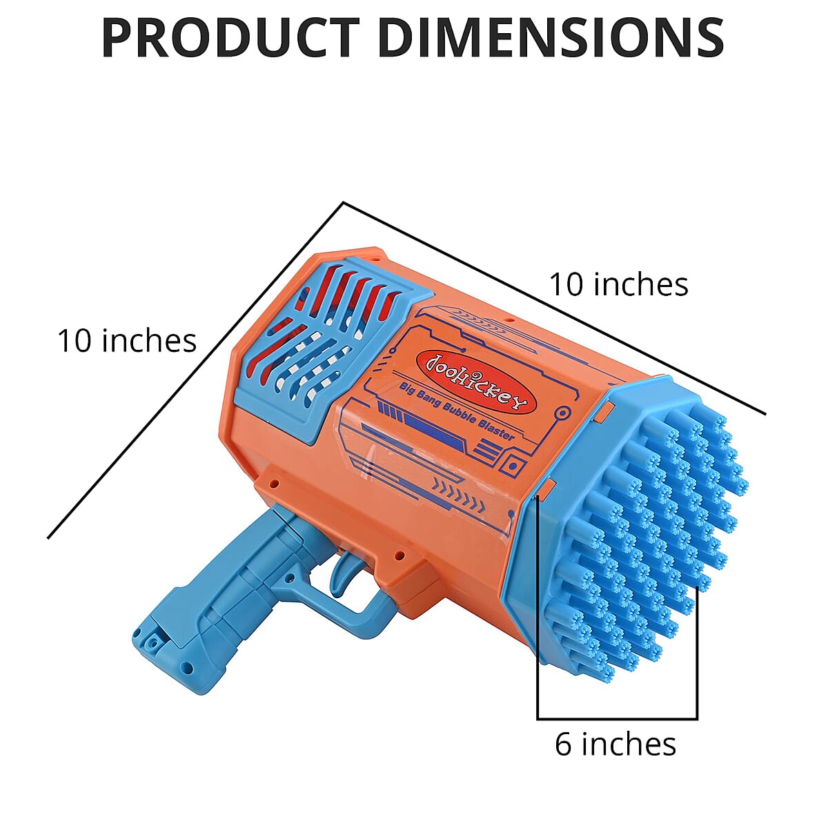 DooHickey- Big Bang Bubble Blaster image number 4