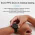 SoulSmart Health Tracker includes ECG and Body Temp. Smart Watch with 2 Straps (14-30 Day Battery Life, 43mm Dial, 5.75-9 inches), Best Smartwatch, Fitness Tracker Watch, Smart Band image number 2