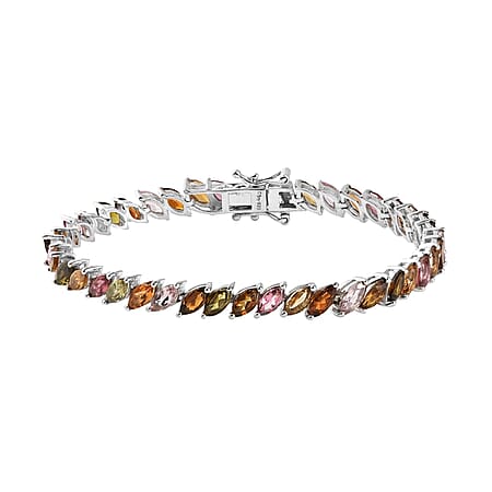 6.5 / Multi-Tourmaline / 925 Silver - Product card gallery slide 1 (10176872153401)