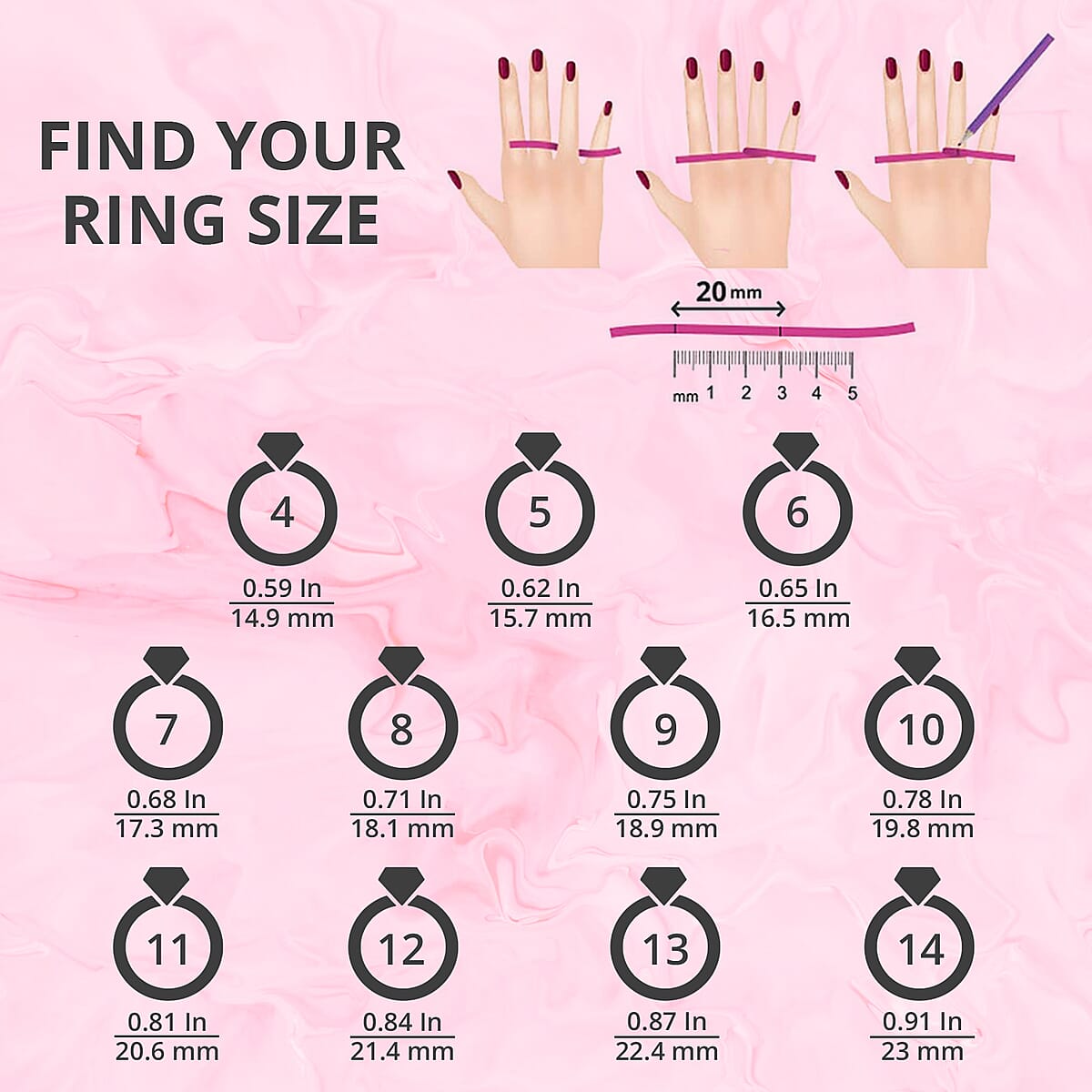 Ankur Treasure Chest Certified and Appraised Luxoro 14K Rose Gold AAA Marropino Morganite and G-H I1 Diamond Ring (Size 9.0) 4.05 ctw image number 5