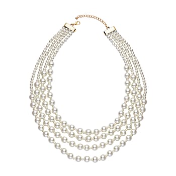 Simulated White Pearl - Product card gallery slide 1 (9431428432127)