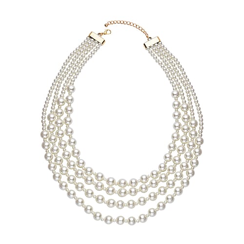 Simulated White Pearl - Product card gallery slide 1 (9431428432127)