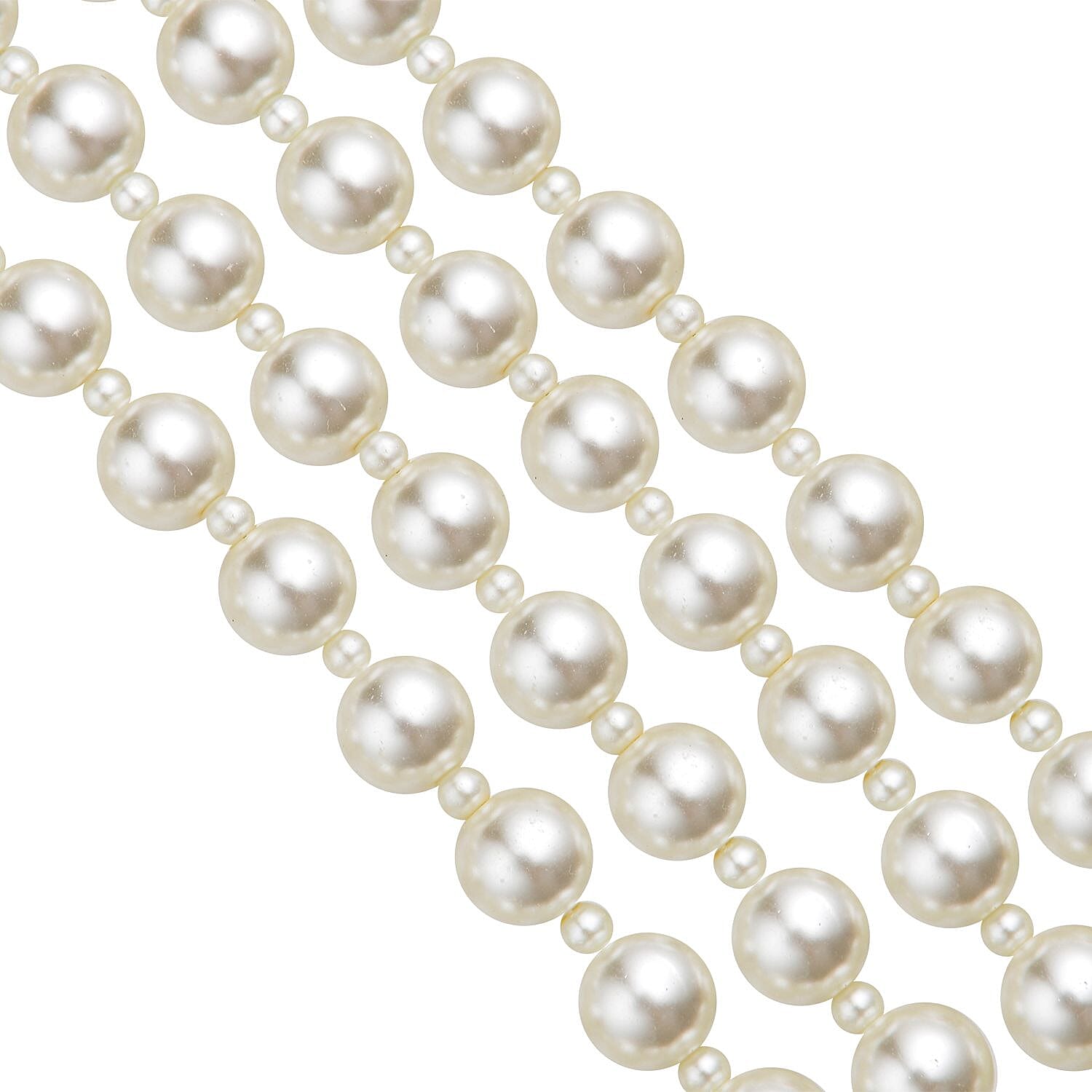 Simulated White Pearl