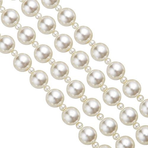 Simulated White Pearl - Product card gallery slide 4 (9431428432127)