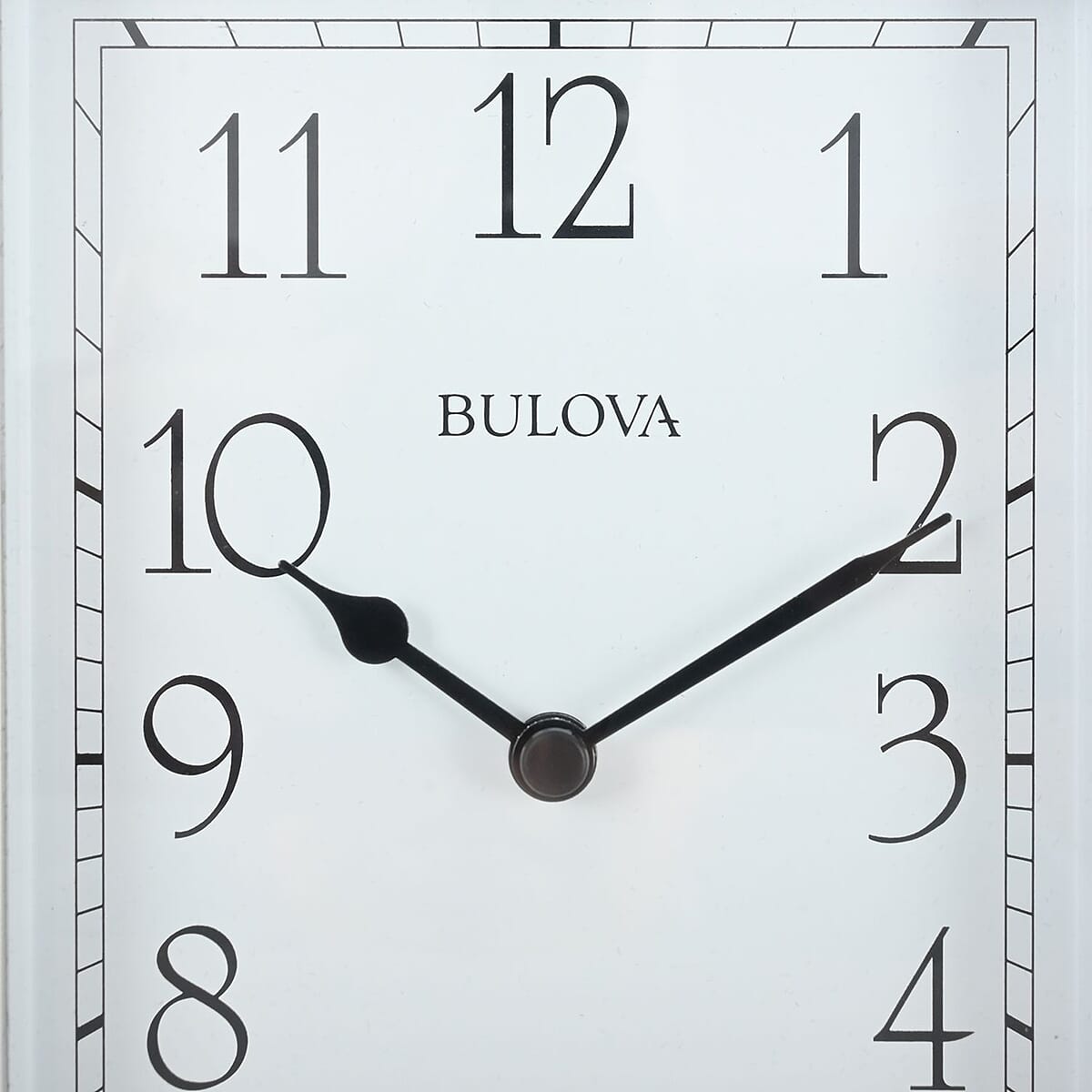Bulova Forte II Photo Frame Clock (AA Battery Required) image number 2