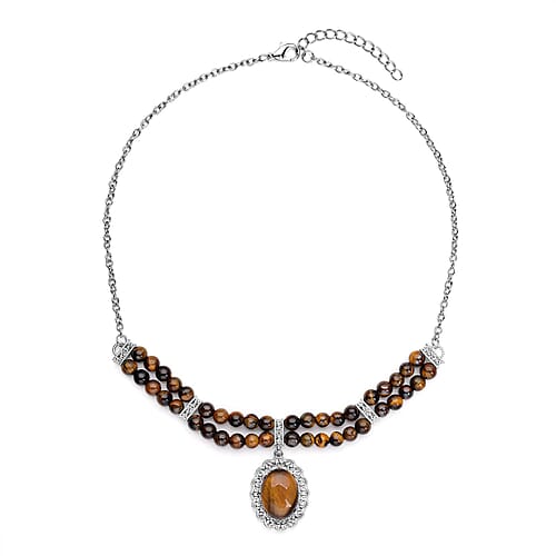 Yellow Tiger's Eye - Product card gallery slide 1 (9431459725567)