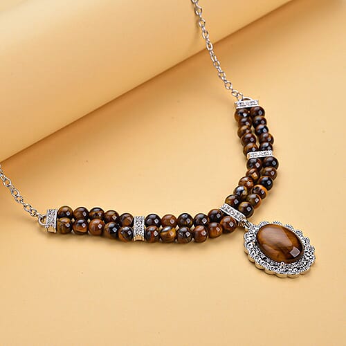 Yellow Tiger's Eye - Product card gallery slide 2 (9431459725567)