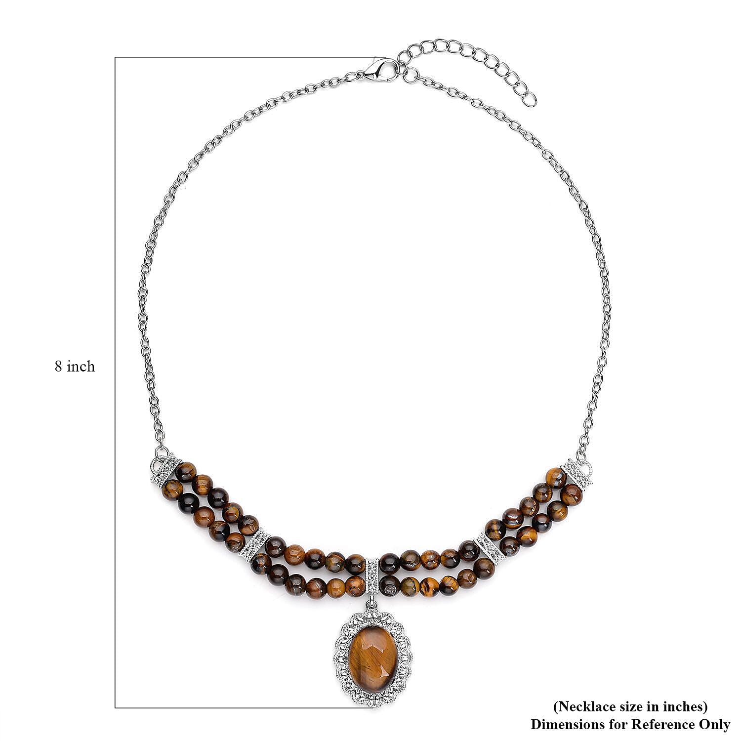 Yellow Tiger's Eye - Product card gallery slide 4 (9431459725567)