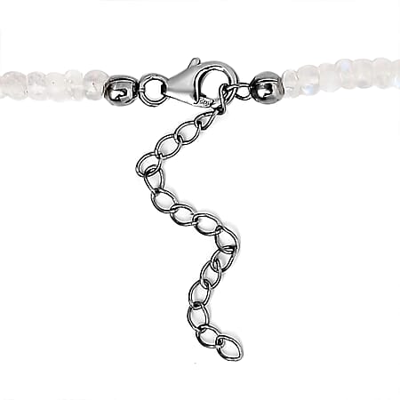 18 / Rainbow Moonstone / 925 Silver - Product card gallery slide 4 (10176873496889)