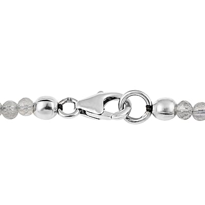 Mexican Cherry Fire Opal Fancy Bracelet in 14K Yellow Gold Over Sterling Silver (8.00 In) 3.35 ctw